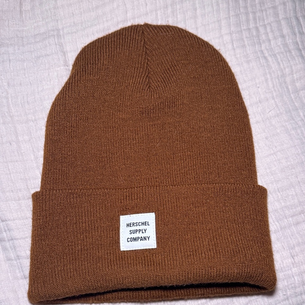 Herschel Supply Company Brown Beanie
